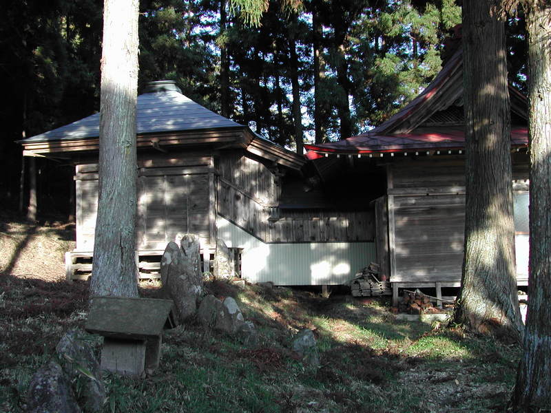 中山にある「豊隆神社」