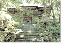 冬の室根神社